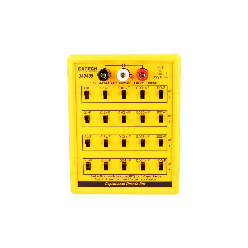 Decadică 5% cu 20 Comutatoare și 50pF Parametru | Electronic-mag.ro | Componente Electronice Decadică 5% cu 20 Comutatoare și 50pF Parametru | Electronic-mag.ro | Componente Electronice