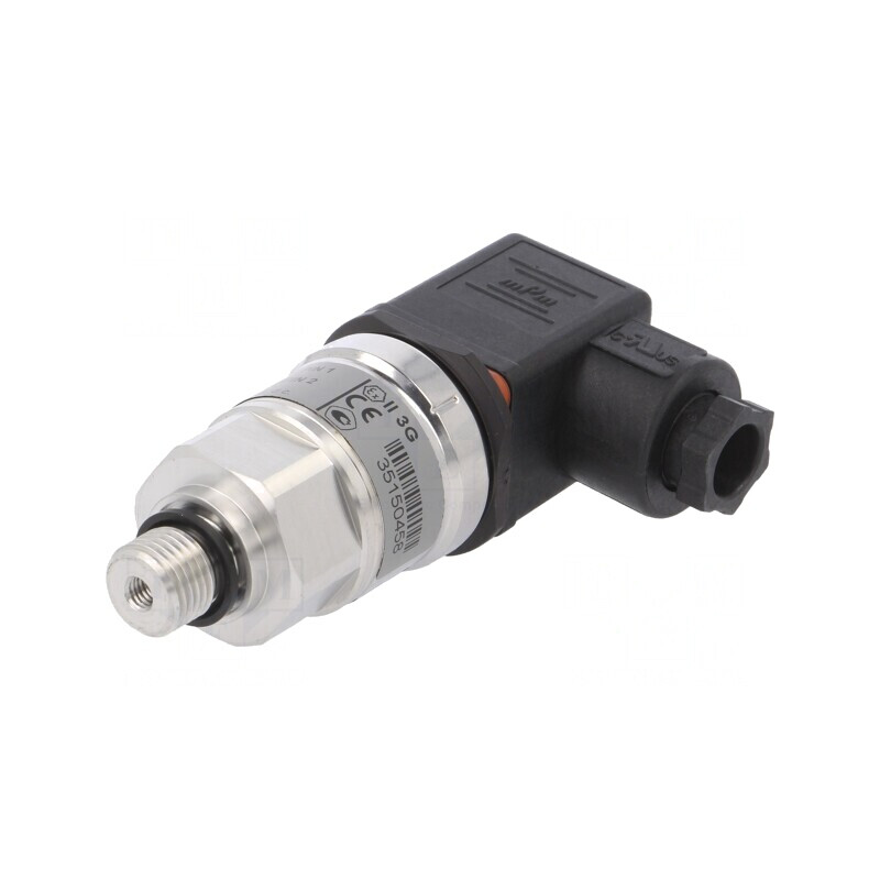 Adaptor de Presiune 0-250 bar 9-32VDC | Electronic-mag.ro | Componente Electronice