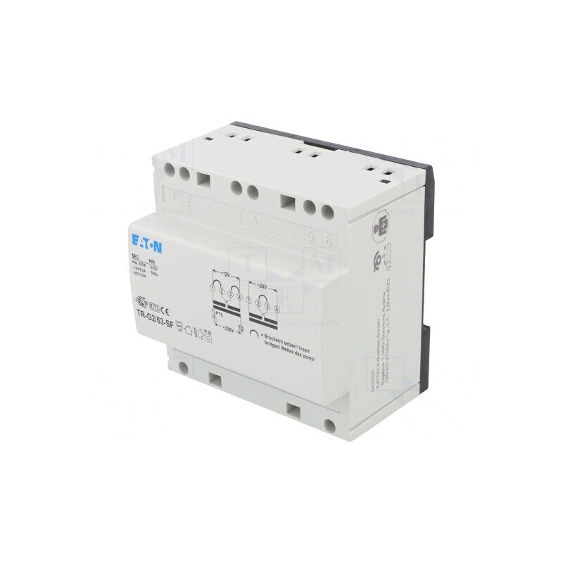 Transformator pentru Sonerie 63VA 230V 12V/24V IP20 | Electronic-mag.ro | Componente Electronice