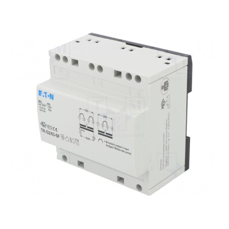 Transformator pentru Sonerie 63VA 230V 12V/24V IP20 | Electronic-mag.ro | Componente Electronice