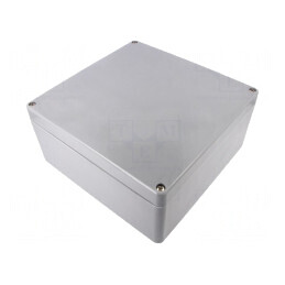 Carcasă universală Klippon POK gri 250x255x120 mm | Electronic-mag.ro | Componente Electronice