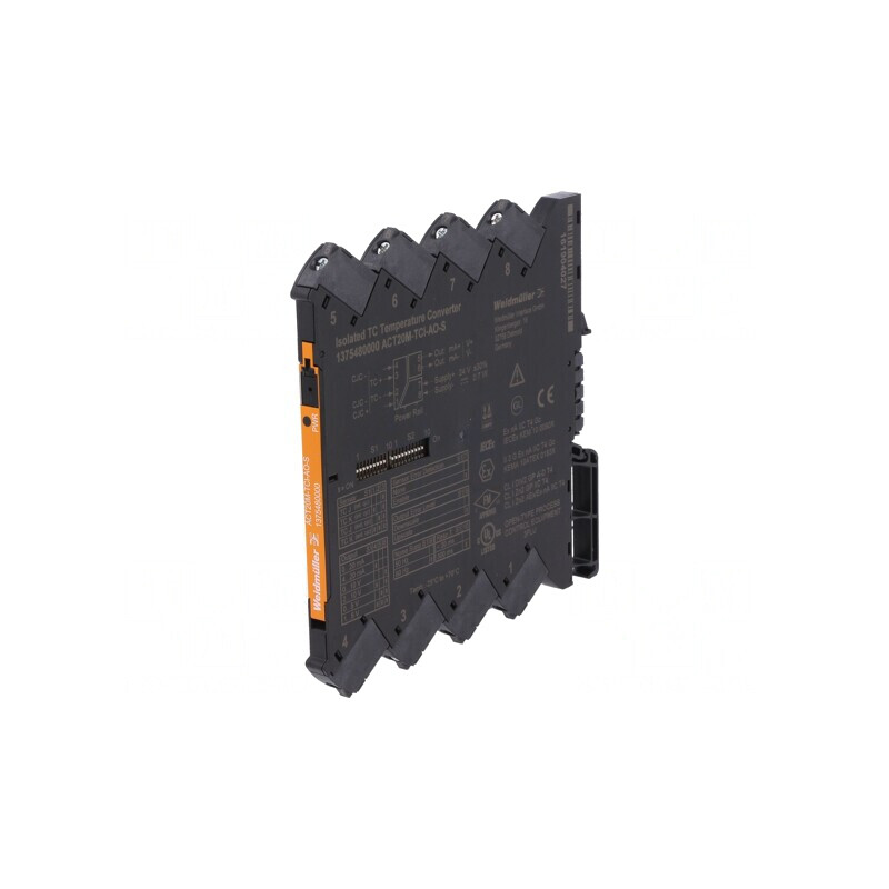 Adaptor de Temperatură 24VDC 0-10V 0-20mA 0-5V 4-20mA | Electronic-mag.ro | Componente Electronice