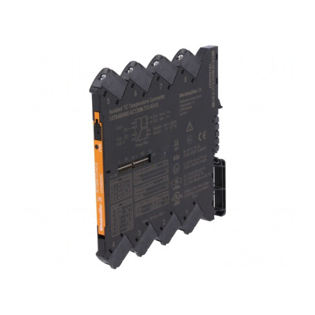 Adaptor de Temperatură 24VDC 0-10V 0-20mA 0-5V 4-20mA | Electronic-mag.ro | Componente Electronice
