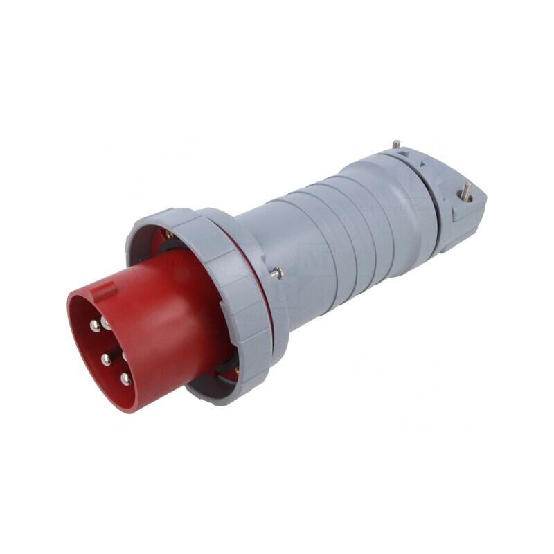 Conector Alimentare AC Trifazat Mufă Tată Drept pe Cablu | Electronic-mag.ro | Componente Electronice