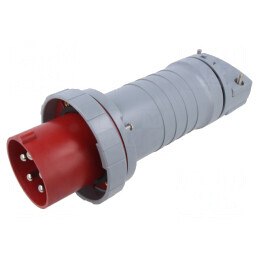 Conector Alimentare AC Trifazat Mufă Tată Drept pe Cablu | Electronic-mag.ro | Componente Electronice