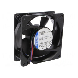 Ventilator axial DC 48V 119x119x38mm 494m3/h 76dBA | Electronic-mag.ro | Componente Electronice