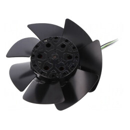 Ventilator AC axial 230VAC 138x57mm 340m3/h IP20 | Electronic-mag.ro | Componente Electronice