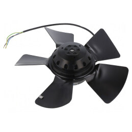 Ventilator AC Axial 230VAC Ø250x75mm 870m3/h 58dBA cu Bilă | Electronic-mag.ro | Componente Electronice