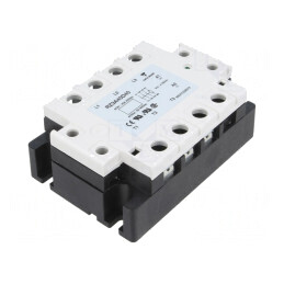 Releu Semiconductor 40A 3-Fazat 24-440VAC | Electronic-mag.ro | Componente Electronice