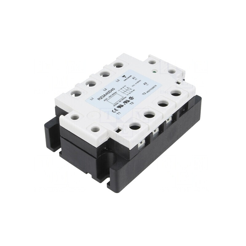 Releu Semiconductor 40A 3-Fazat 24-440VAC | Electronic-mag.ro | Componente Electronice Releu Semiconductor 40A 3-Fazat 24-440VAC | Electronic-mag.ro | Componente Electronice