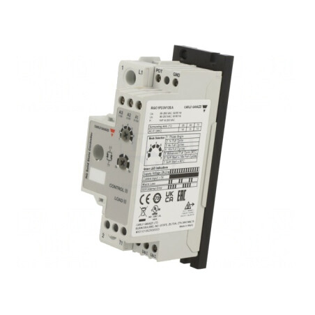 Releu semiconductor 15A 1-fazat IP20 | Electronic-mag.ro | Componente Electronice