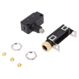 Limitator de Cursă NO NC 5A 250VAC IP67 | Electronic-mag.ro | Componente Electronice