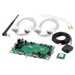 Kit GSM GPRS cu Ștecher EU EVK-GT8629 | Electronic-mag.ro | Componente Electronice