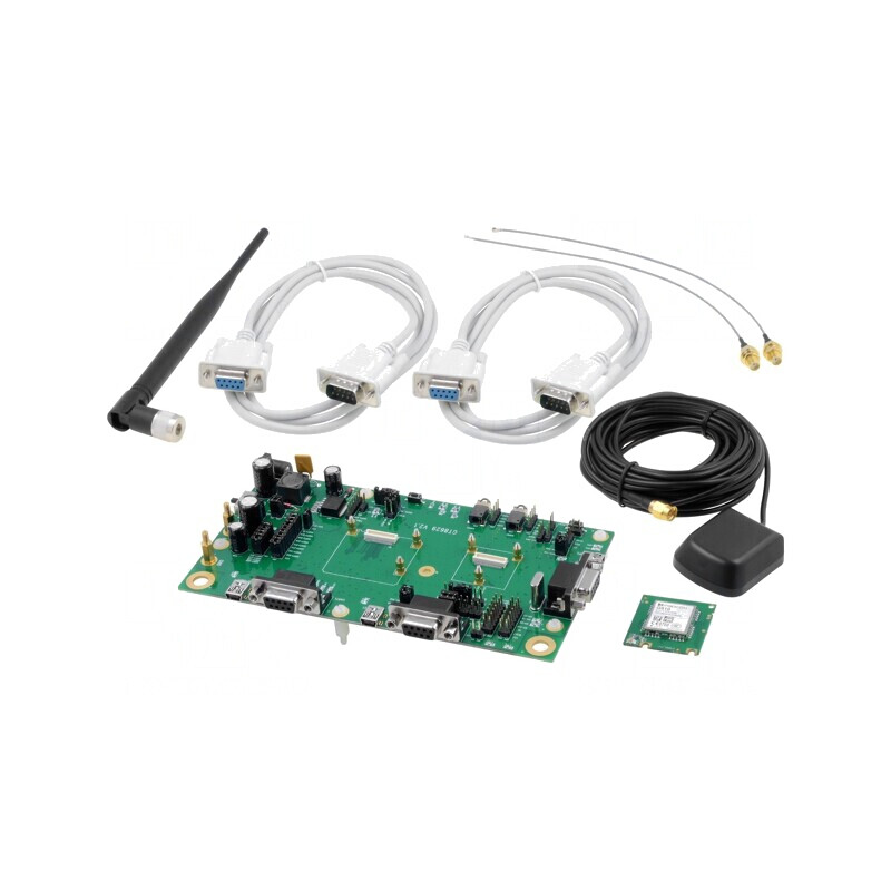 Kit GSM GPRS cu Ștecher EU EVK-GT8629 | Electronic-mag.ro | Componente Electronice