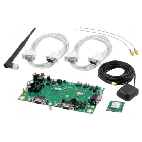 Kit GSM GPRS cu Ștecher EU EVK-GT8629 | Electronic-mag.ro | Componente Electronice