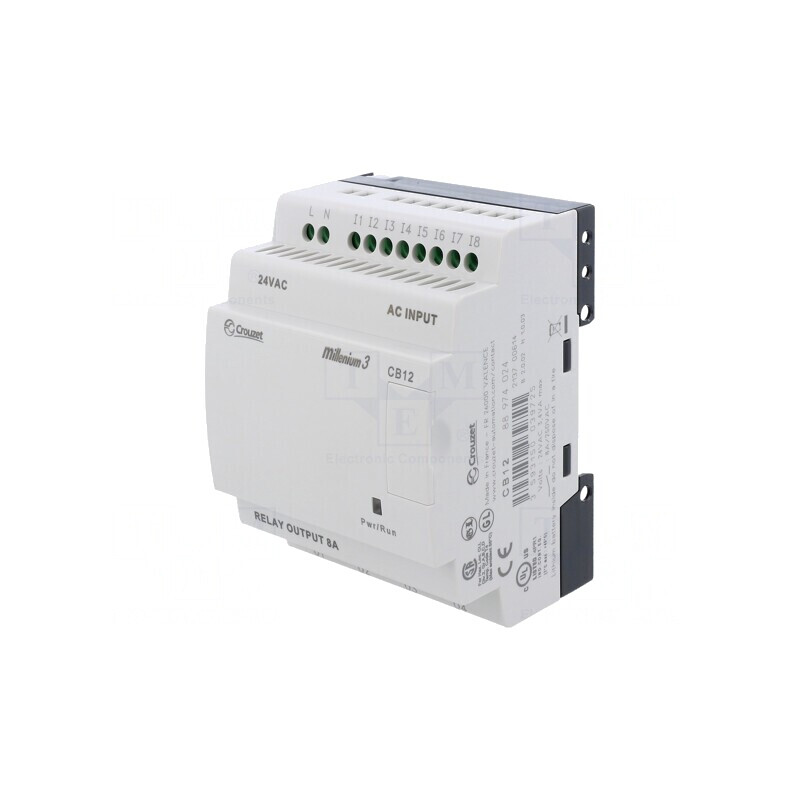 Releu Programabil 8 Intrări 4 Ieșiri Relee | Electronic-mag.ro | Componente Electronice