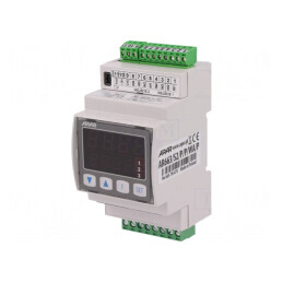 Regulator cu Dublu Canal și Relee AR663/S2/P | Electronic-mag.ro | Componente Electronice