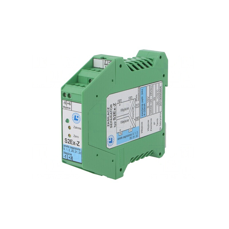 Adaptor Alimentator-Separator 24VDC cu Protecție la Scântei | Electronic-mag.ro | Componente Electronice