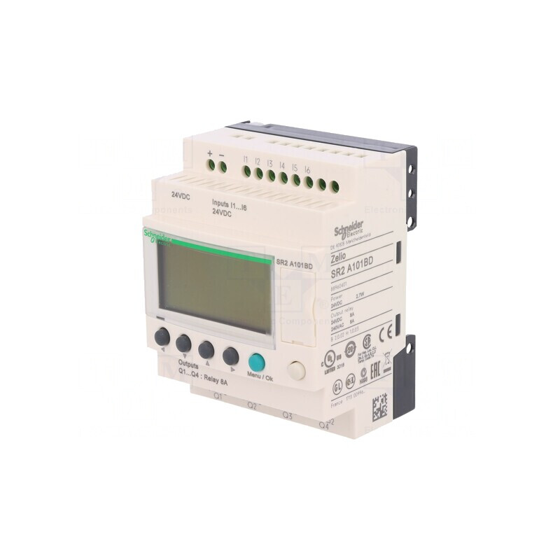 Releu Programabil 6 Intrări 4 Ieșiri | Electronic-mag.ro | Componente Electronice