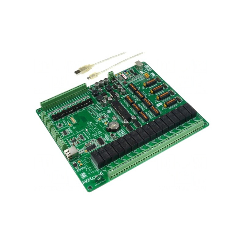 Kit Dezvoltare Microchip PIC18 și PICPLC16 V6 PLC System | Electronic-mag.ro | Componente Electronice Kit Dezvoltare Microchip PIC18 și PICPLC16 V6 PLC System | Electronic-mag.ro | Componente Electronice