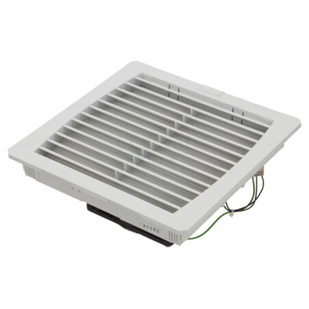 Ventilator AC Axial 230VAC 160m3/h IP55 252x252mm | Electronic-mag.ro | Componente Electronice