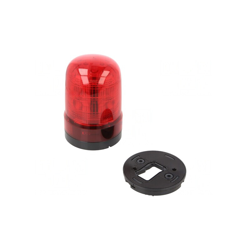 Semnalizator Luminos Roșu LED 10-30VDC | Electronic-mag.ro | Componente Electronice