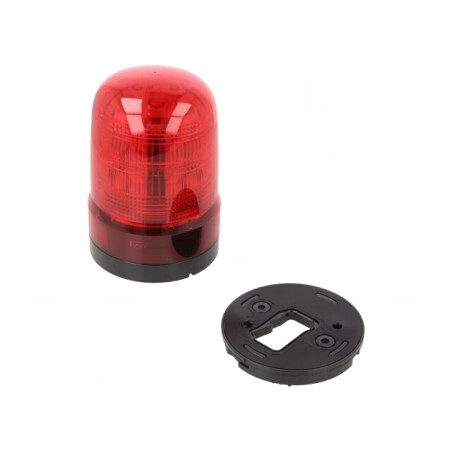Semnalizator Luminos Roșu LED 10-30VDC | Electronic-mag.ro | Componente Electronice