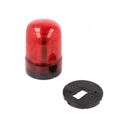 Semnalizator Luminos Roșu LED 10-30VDC | Electronic-mag.ro | Componente Electronice