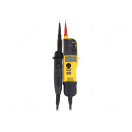 Tester Electric FLUKE T130/VDE pentru Diode și LED-uri, LCD 3,5 Cifre, 100-690VAC, 0-400Hz