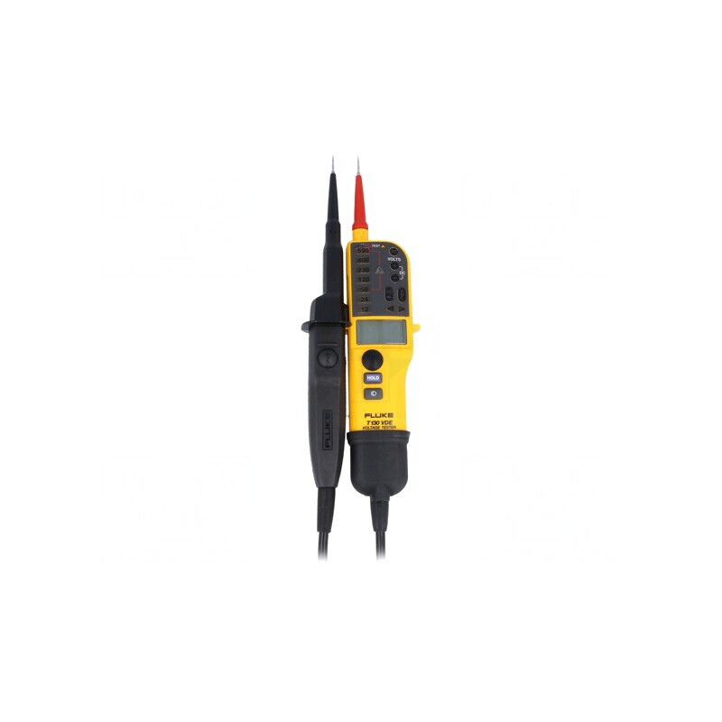 Tester Electric FLUKE T130/VDE pentru Diode și LED-uri, LCD 3,5 Cifre, 100-690VAC, 0-400Hz | Electronic-mag.ro | Componente Electronice