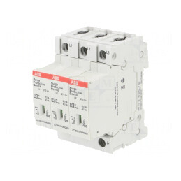 Limitator de Supratensiuni Tip 2 3 Poli 40kA IP20 | Electronic-mag.ro | Componente Electronice
