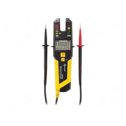 Tester Electric LCD/LED 170-1000VAC 1-1500V VDC 2100-DELTA | Electronic-mag.ro | Componente Electronice