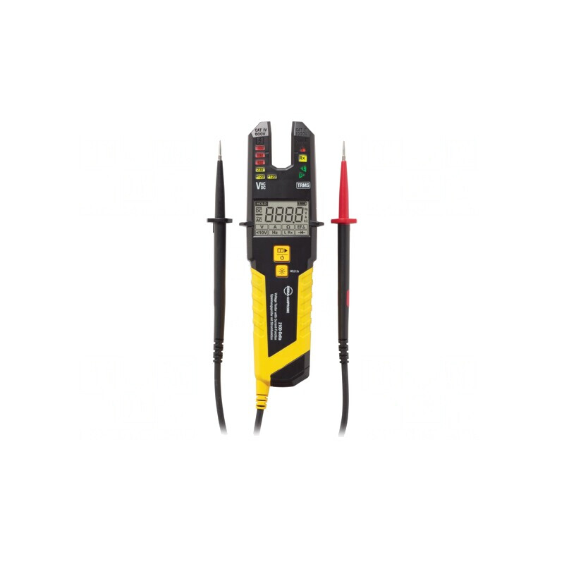 Tester Electric LCD/LED 170-1000VAC 1-1500V VDC 2100-DELTA | Electronic-mag.ro | Componente Electronice