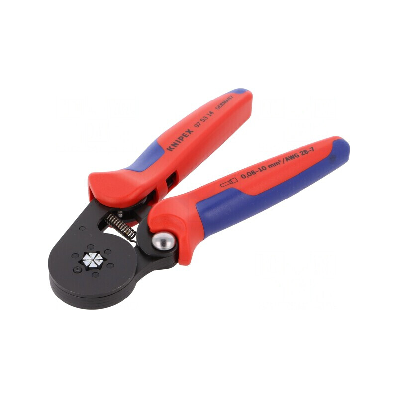 Unealtă de sertizare pentru manșoane izolate 0,08-10mm² | Electronic-mag.ro | Componente Electronice Unealtă de sertizare pentru manșoane izolate 0,08-10mm² | Electronic-mag.ro | Componente Electronice