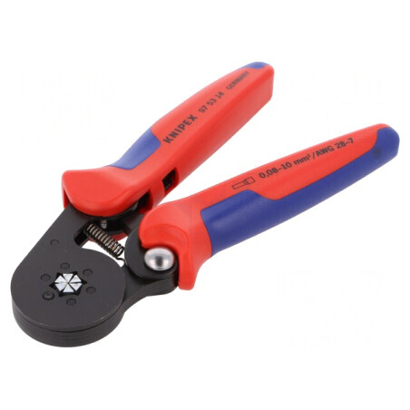 Unealtă de sertizare pentru manșoane izolate 0,08-10mm² | Electronic-mag.ro | Componente Electronice
