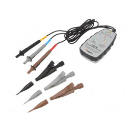 Tester succesiune faze 50Hz IP54 | Electronic-mag.ro | Componente Electronice