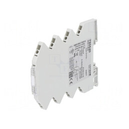Adaptor de Semnale Analogice pentru Șină DIN IP20 0-1A AC/DC | Electronic-mag.ro | Componente Electronice