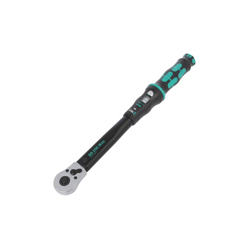 Cheie dinamometrică 20-100Nm 3/8 405mm | Electronic-mag.ro | Componente Electronice