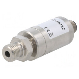 Adaptor de Presiune 0-25 bar 9-32VDC IPS-G2502-6M12 | Electronic-mag.ro | Componente Electronice