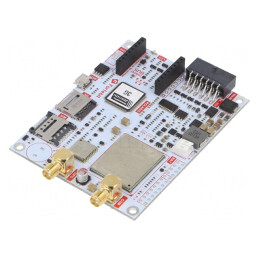 Placă prototip Polaris 3G cu microSD, SIM, SMA x2, USB micro