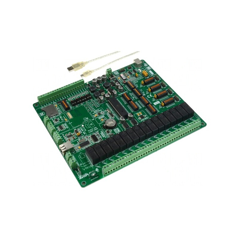 Kit Dezvoltare Microchip AVR ATMEGA AVRPLC16 V6 PLC System | Electronic-mag.ro | Componente Electronice Kit Dezvoltare Microchip AVR ATMEGA AVRPLC16 V6 PLC System | Electronic-mag.ro | Componente Electronice