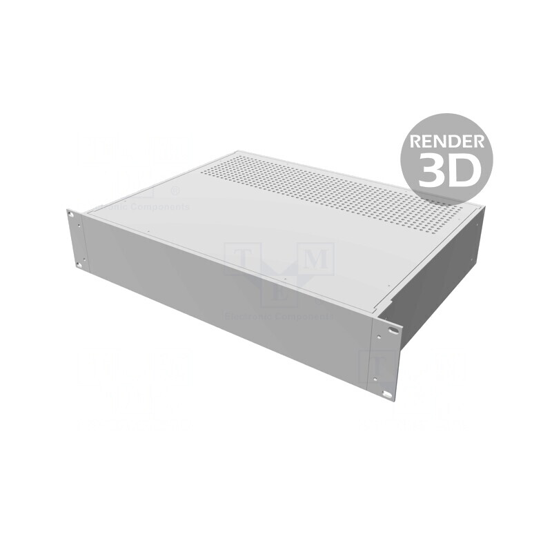 Carcasă standard 19 2U aluminiu 330mm x 422mm | Electronic-mag.ro | Componente Electronice Carcasă standard 19 2U aluminiu 330mm x 422mm | Electronic-mag.ro | Componente Electronice