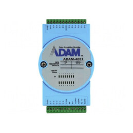 Modul intrare digitală 1 port 10-30VDC Modbus RTU ADAM-4051-C