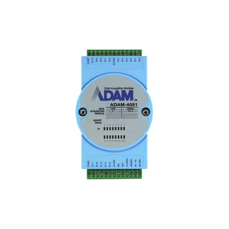 Modul intrare digitală 1 port 10-30VDC Modbus RTU ADAM-4051-C | Electronic-mag.ro | Componente Electronice