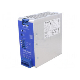 Alimentator Pulsatoriu pentru Șină DIN 120W 12VDC 10A | Electronic-mag.ro | Componente Electronice