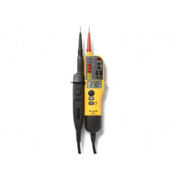 Fluke T130 Tester Electric Diode LED LCD 3.5 Cifre 6-690VAC 0-400Hz | Electronic-mag.ro | Componente Electronice