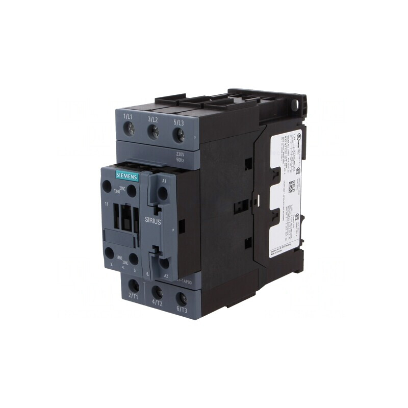 Contactor 3-polar 230VAC NO NC 3RT2037-1AP00 | Electronic-mag.ro | Componente Electronice