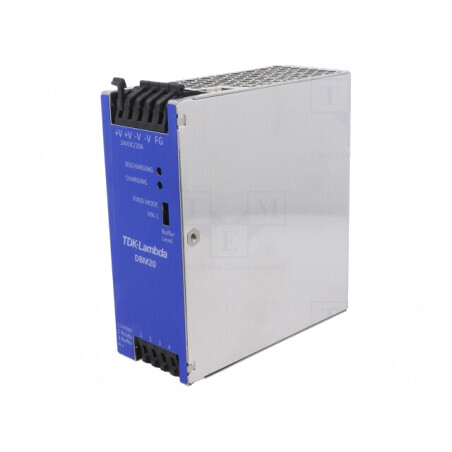 Modul Buffer pentru Șină DIN 22,4VDC 20A | Electronic-mag.ro | Componente Electronice