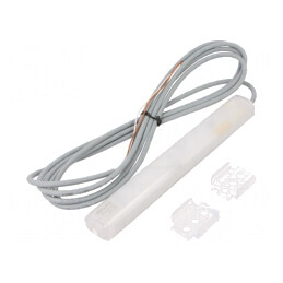 Lampă LED Alb Rece 240lm 6800K 24VDC IP66 3m | Electronic-mag.ro | Componente Electronice