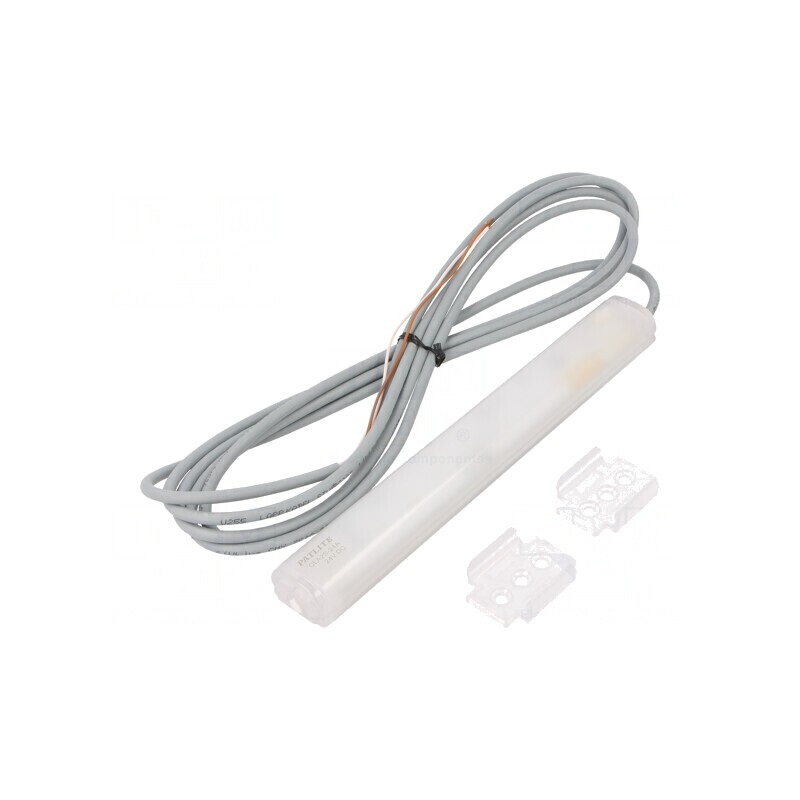 Lampă LED Alb Rece 240lm 6800K 24VDC IP66 3m | Electronic-mag.ro | Componente Electronice